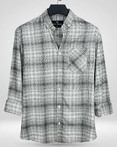 Cotton Check Shirt